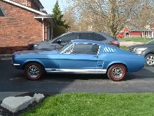 67 Mustang Fastback GT K Code For Sale - Photo 2