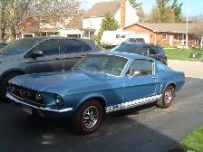 67 Mustang Fastback GT K Code For Sale - Photo 3