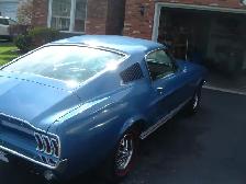 67 Mustang Fastback GT K Code For Sale - Photo 4