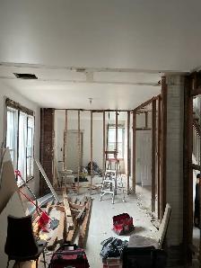 Hiring a renovation helper with some experience at least
