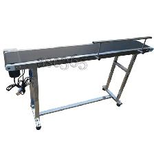 Promotion 110V 597.8' PVC Belt Conveyor Transport 230134 - Photo 3
