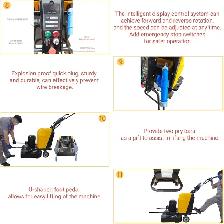 Promotion Dust-free Wet Dry Cement Floor Grinding Polisher239713 - Photo 8