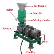 Promotion 8mm Wood Pelletizer Mill Pellet Mill Maker 239844 - Photo 5