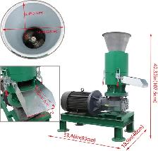 Promotion 8mm Wood Pelletizer Mill Pellet Mill Maker 239844 - Photo 7