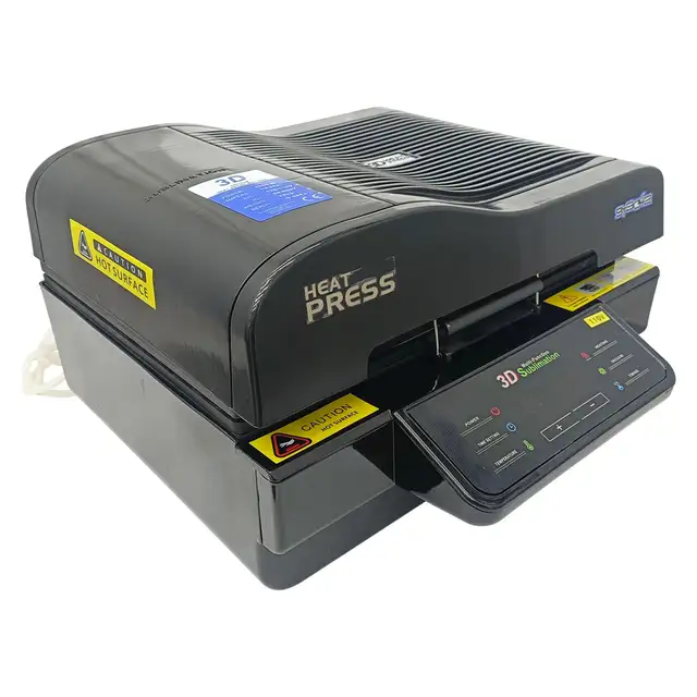 3D Vacuum Sublimation Machine Mugs Transfer Heat Press 000201