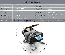 11oz Double Station Mug Heat Press Transfer Work Machine 003407 - Photo 3
