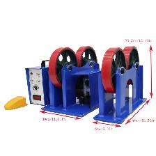 110V 2000lb Turning Rolls Linkage Welding Positioner Rack 022454 - Photo 8