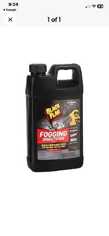 Black flag fog and the side side liquid