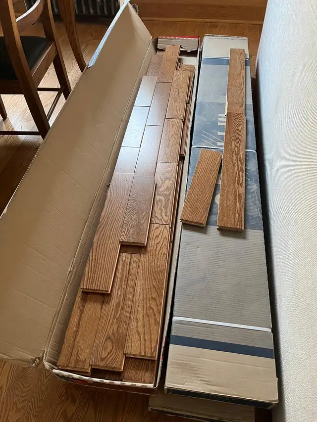 Mirage 3/4 Oak Brown Hardwood Floor