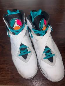 Nike Air Jordan 8 Retro South Beach 305381-113 Mens Shoes