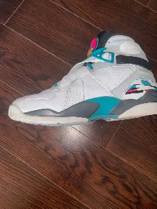 Nike Air Jordan 8 Retro South Beach 305381-113 Mens Shoes - Photo 3