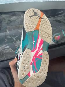Nike Air Jordan 8 Retro South Beach 305381-113 Mens Shoes - Photo 5