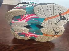 Nike Air Jordan 8 Retro South Beach 305381-113 Mens Shoes - Photo 6