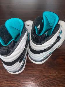 Nike Air Jordan 8 Retro South Beach 305381-113 Mens Shoes - Photo 7