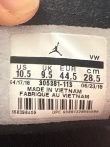 Nike Air Jordan 8 Retro South Beach 305381-113 Mens Shoes - Photo 8