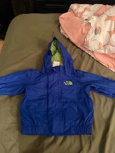 nice the north face fall jacket size 3-6m