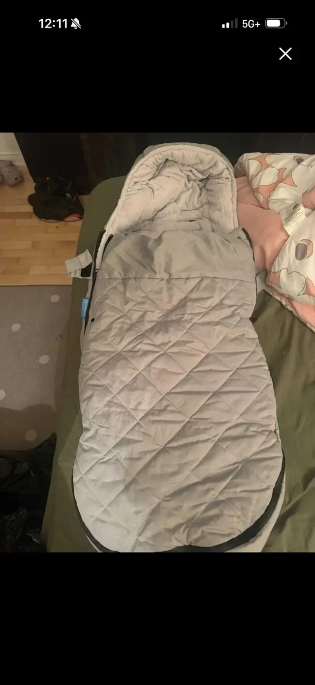 Upperbaby stroller sleep sac /not sure what it’s called
