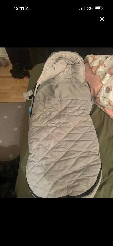 Upperbaby stroller sleep sac /not sure what it’s called