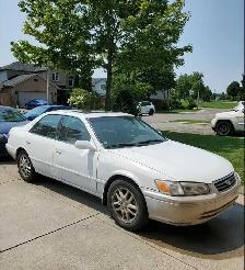 2000 Toyota Camry XLE V6 258km