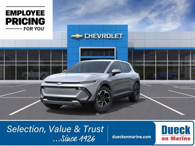 2026 Chevrolet Equinox EV LT