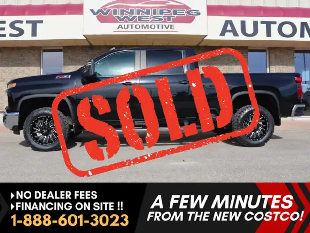 2024 Chevrolet SILVERADO 2500HD LOADED DURAMAX, BUCKETS/CONSOLE