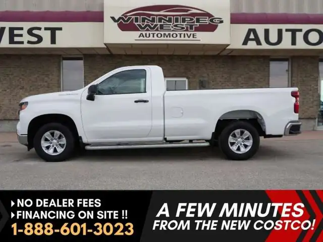 2024 Chevrolet 1500 LOW KMS! | 8-FOOT BED!!