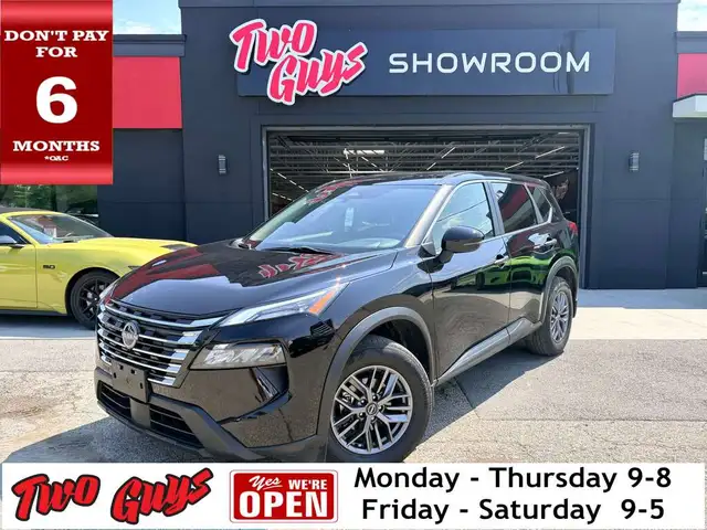 2024 Nissan Rogue S AWD | Htd Cloth | Lease Return | Clean CF |