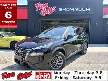 2024 Nissan Rogue S AWD | Htd Cloth | Lease Return | Clean CF |