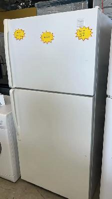 Whirlpool 30" Fridge-30 Day Warranty Delivery Available