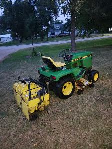 John Deere 318 - Photo 2