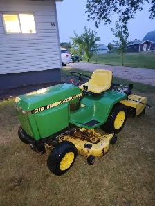 John Deere 318 - Photo 3