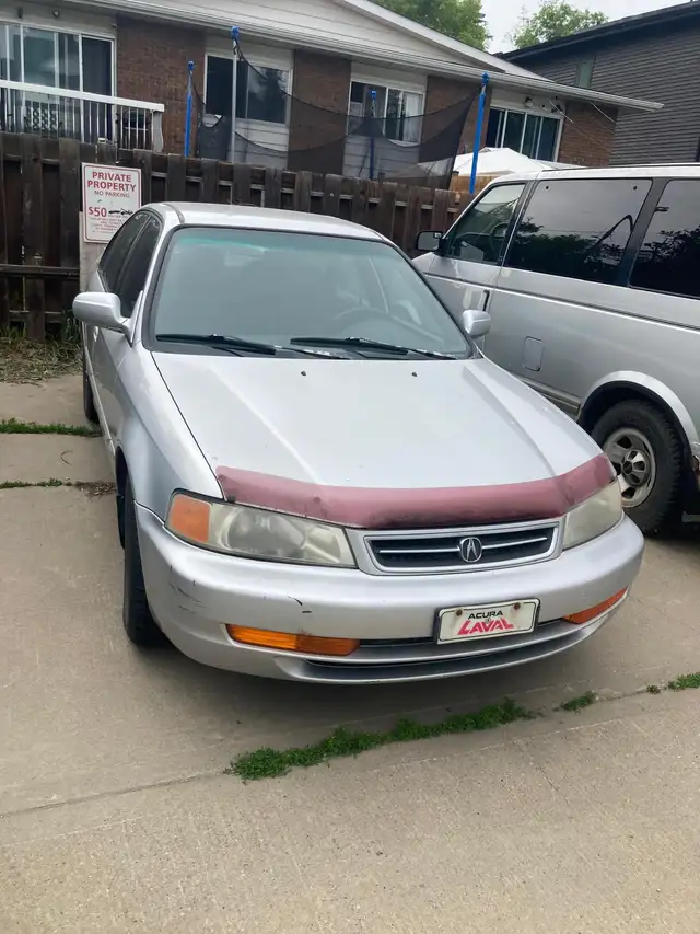 2000 Acura EL, runs but no brake