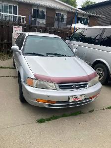 2000 Acura EL, runs but no brake