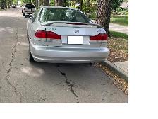 2000 Acura EL, runs but no brake - Photo 2