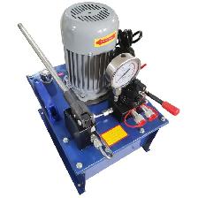 100T Chain pressing sleeve Hand electric integrate pump 022486 - Photo 2