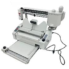 A4 Manual Hot Glue Book Binder 110V Indenting Function 026056