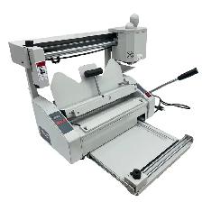 A4 Manual Hot Glue Book Binder 110V Indenting Function 026056 - Photo 2