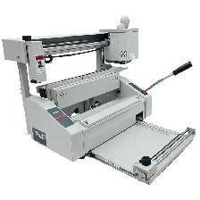 A4 Manual Hot Glue Book Binder 110V Indenting Function 026056 - Photo 3