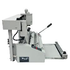 A4 Manual Hot Glue Book Binder 110V Indenting Function 026056 - Photo 4