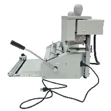 A4 Manual Hot Glue Book Binder 110V Indenting Function 026056 - Photo 7