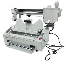A4 Manual Hot Glue Book Binder 110V Indenting Function 026056 - Photo 8