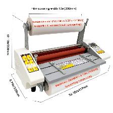 A3 High Speed Hot Cold Roll Laminator 120141 - Photo 10