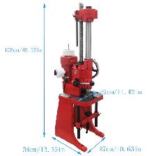 Motorcycle Cylinder Boring Machine T807 Manual Auto-Feed 022766 - Photo 10