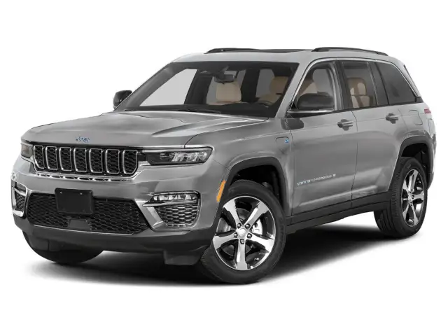 2023 Jeep Grand Cherokee 4xe Overland 4XE PLUG-IN HYBRID | 4X...