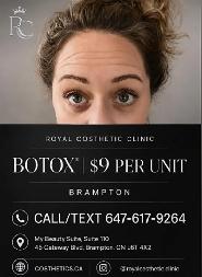 BRAMPTON | BOTOX® | $9 PER UNIT