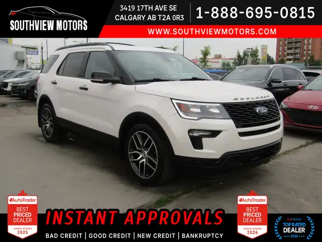 2018 Ford Explorer Sport 4WD|LOADED|B. Camera & F.Camera|7 Seate