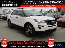 2018 Ford Explorer Sport 4WD|LOADED|B. Camera & F.Camera|7 Seate