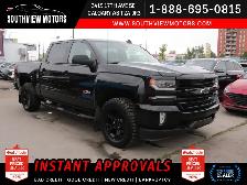 2018 Chevrolet Silverado 1500 4WD Crew Cab 143.5' LTZ w/2LZ|Leat