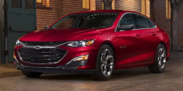 2021 Chevrolet Malibu RS