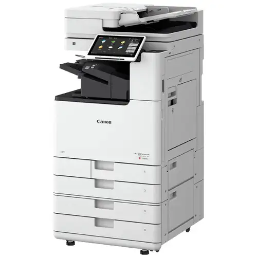 $136/ month for Canon Color Printer